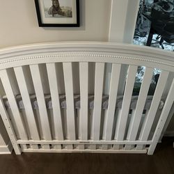 Baby Crib And Bed Set