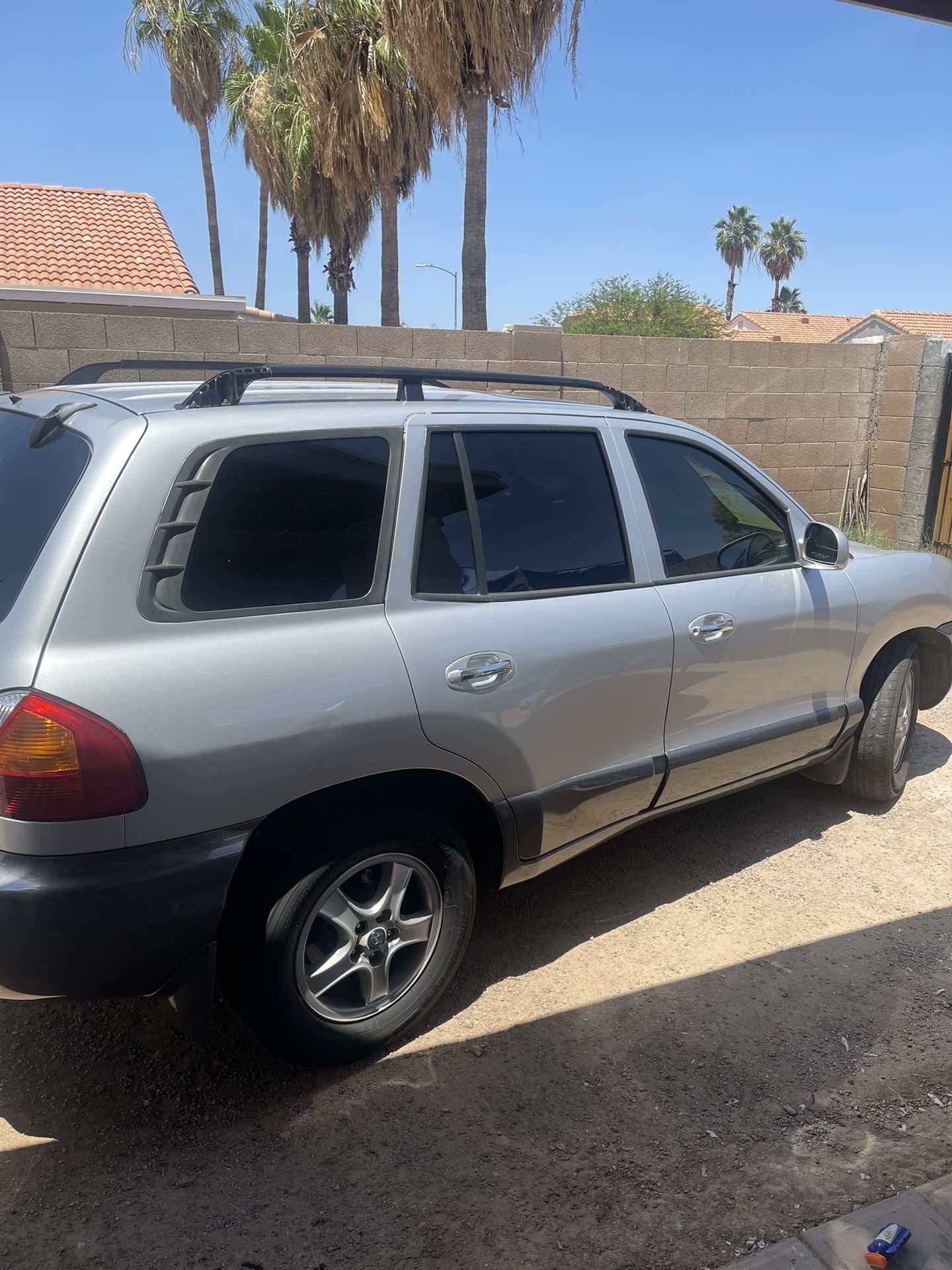 2003 Hyundai Santa FE