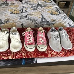 Tenis En Buenas Condiciones Size 6