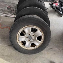 Honda Crv Wheels 