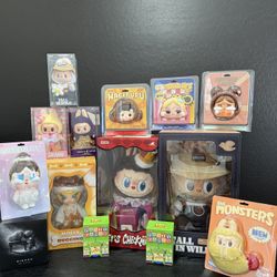 Authentic Popmart Items 