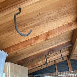 3 Hooks For Bike Hanging