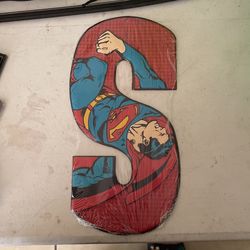 Letter “S” Decoration 