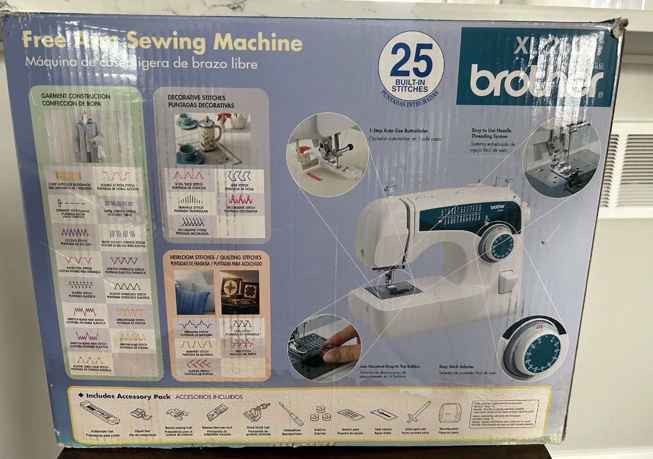 Brother XL-2600i Sewing Machine 25-Stitch Free