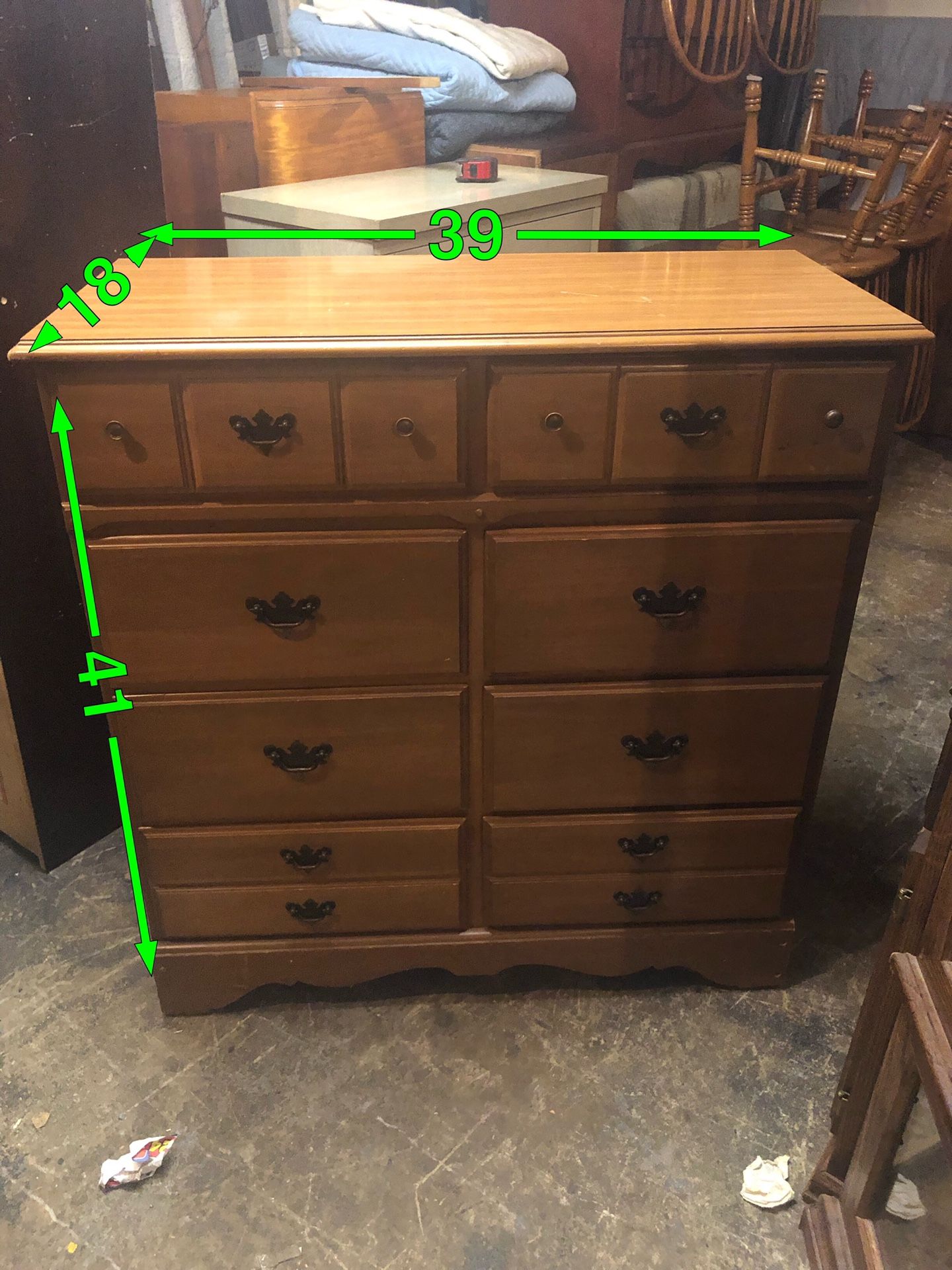 8 Drawer Dresser 