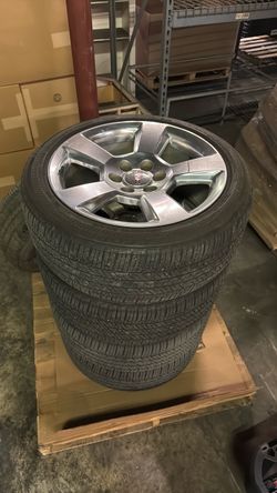 20” Texas Edition Wheels & Bridgestone Low Pro Tires – Set of 4 (matching)