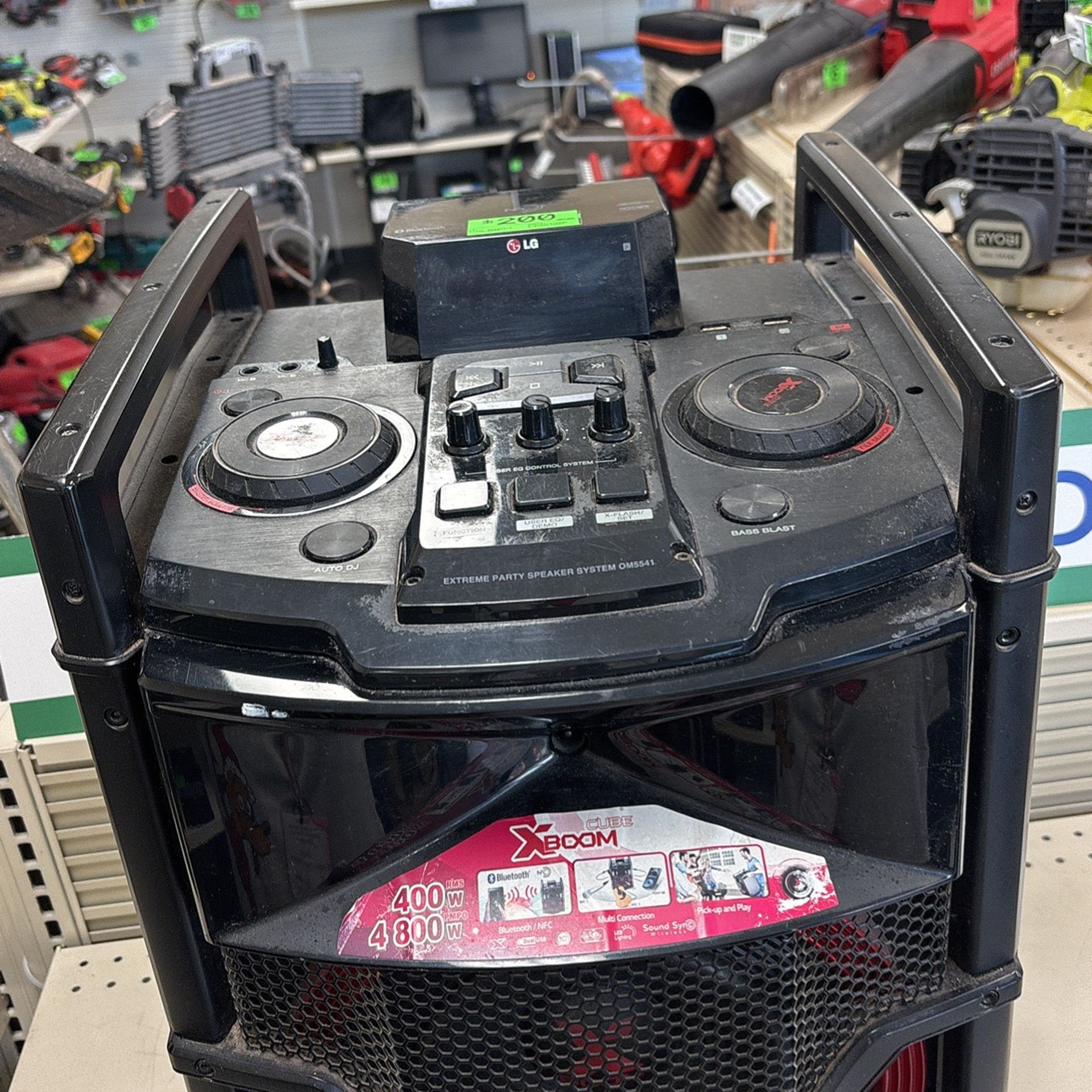 Lg Speaker System Om5541 Lg Speaker System Om5541