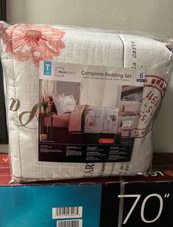 bedding set twin paris