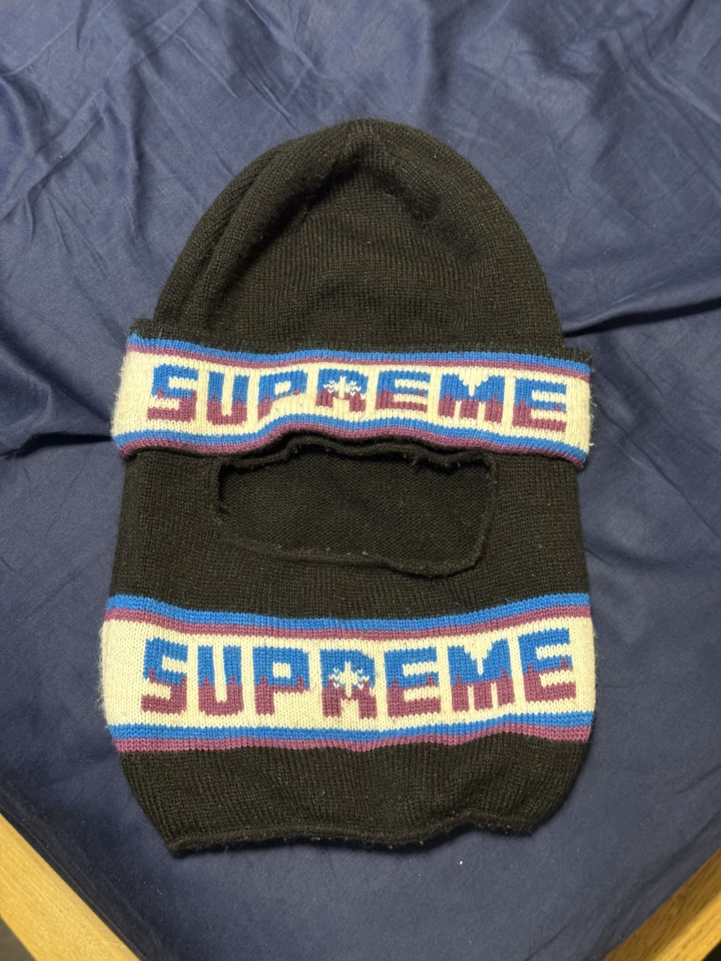 supreme balaclava beanie