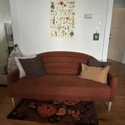 Wayfair Ochre Loveseat