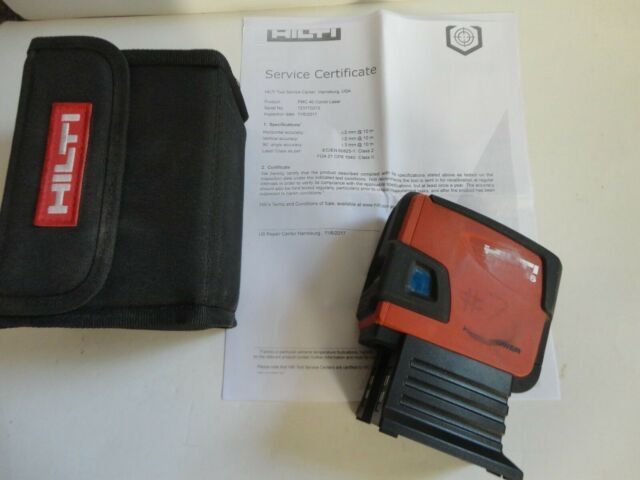 Hilti laser pcm 46