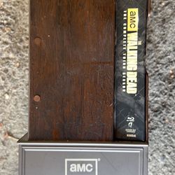 Walking Dead Season 3 Discs And case