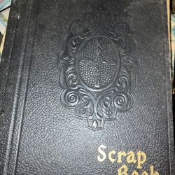 Vintage WWII Scrap Book