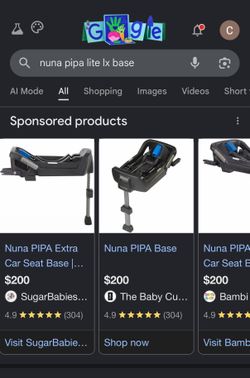 Nuna pipa lite lx base