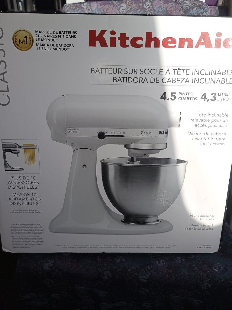 KitchenAid Till-Headstand Mixer