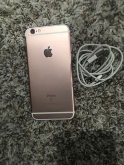 iPhone 6s 64g factory unlock 9.8/10