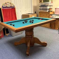 Bumper Pool Table. 