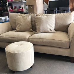 SOFA AND OTTOMAN 