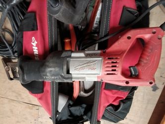 Milwaukee Saw Zaw Corded 