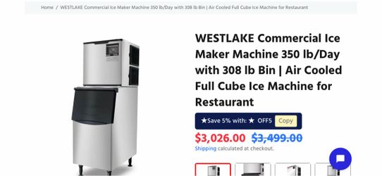 Ice machine