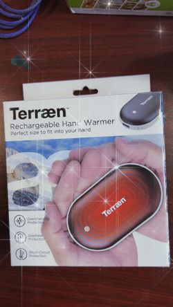 Rechargeable hand warmer