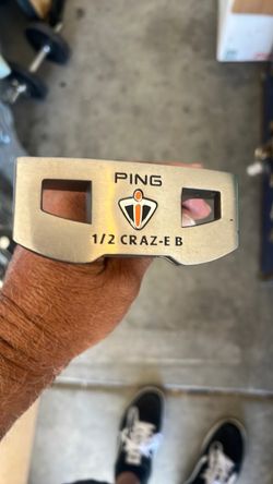 Ping  1. series 1/2 craz  eb 41 putter. Rh