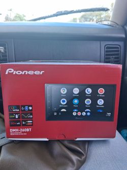 New pioneer DMH-260BT