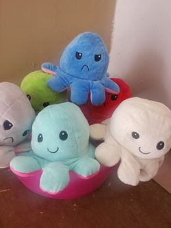 Pulpos De Peluche