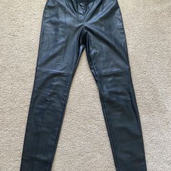 Ann Taylor Leather Pants 