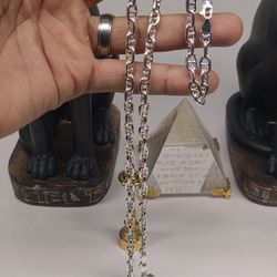 Mariner link Chain & Bracelet 