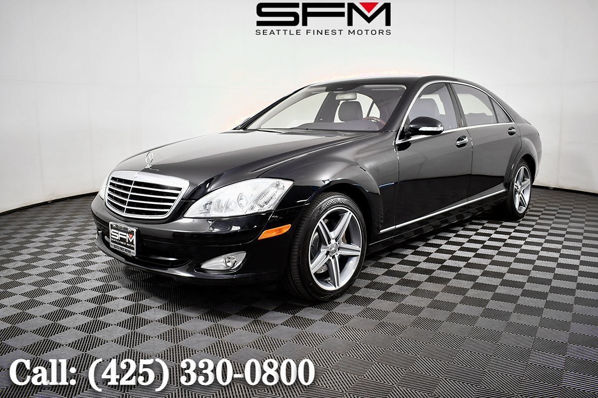 2007 Mercedes-Benz S550