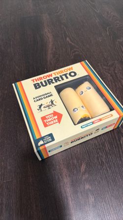 Throw Throw Burrito Game