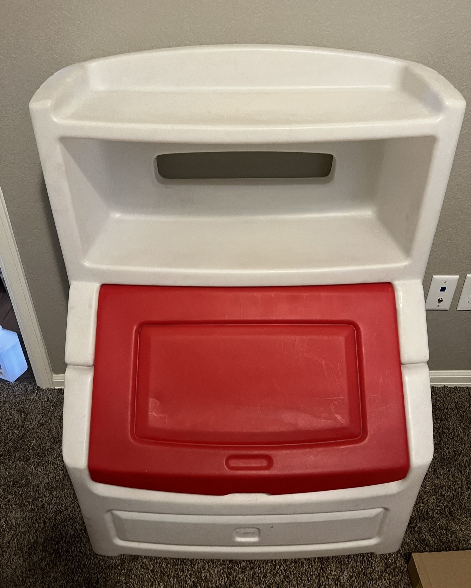 Step2 Bookcase and Kid Toy Box and Toy Storage