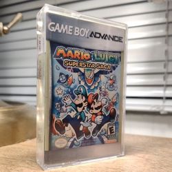 Mario & Luigi Superstar Saga - Gameboy Advance