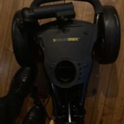 Tour Trek 360 3-wheel Push Cart