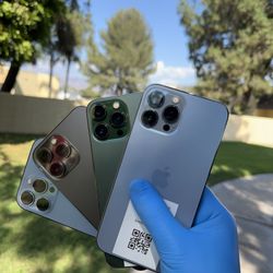 iPhone 13 Pro Max Factory Unlocked All Carriers - Mexico - International