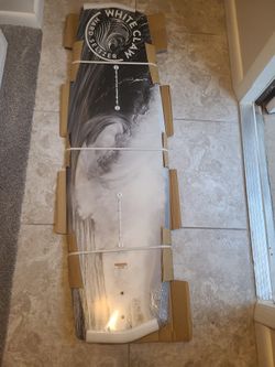 Brand New White Claw Wakeboard