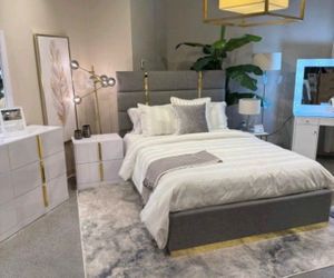 New 4pc bedroom set in box buy now pay later $39 down no credit needed