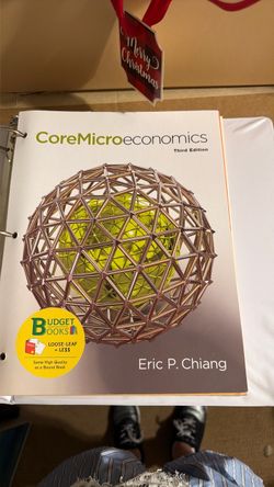 Micro Econ book