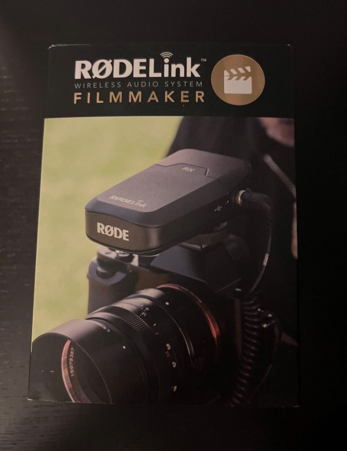 Rodelink Filmmaker Wireless Audio System