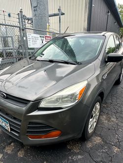 2014 Ford Escape SUV Gray