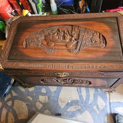 Antique Chinese Chest