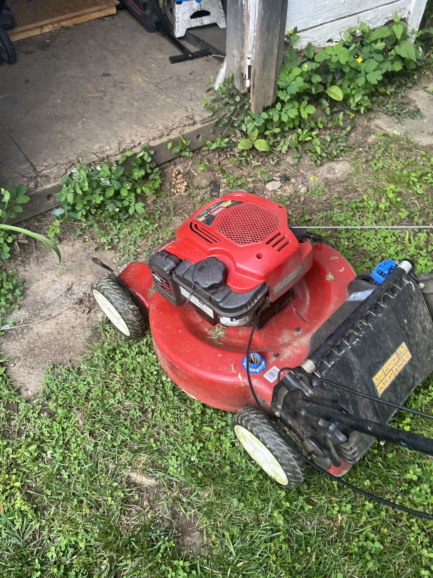 toro lawn mower