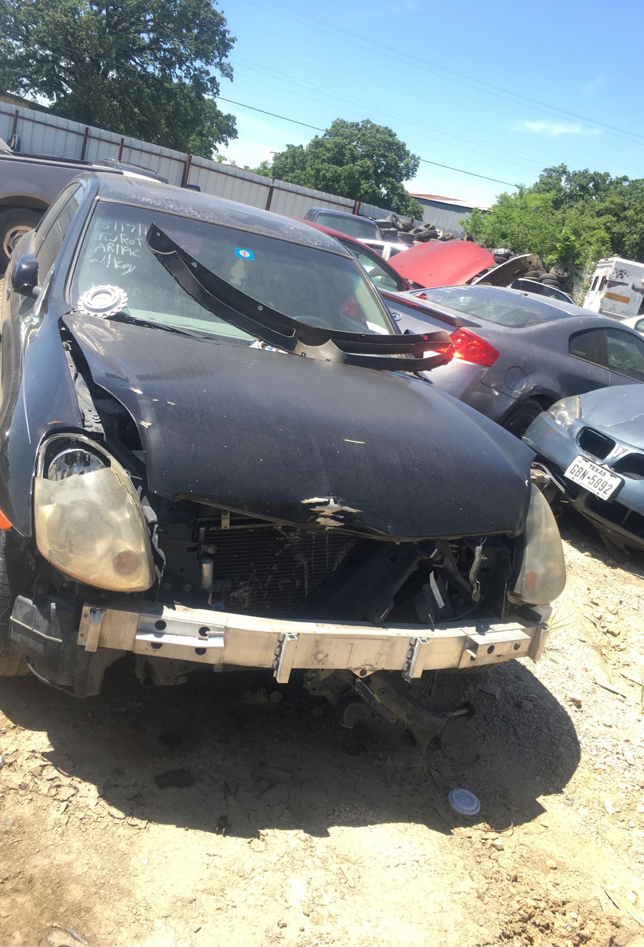 2004 infinity G35 for parts