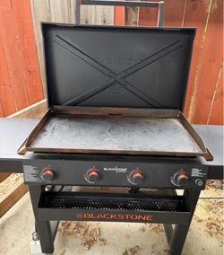 36” Blackstone 4 burner