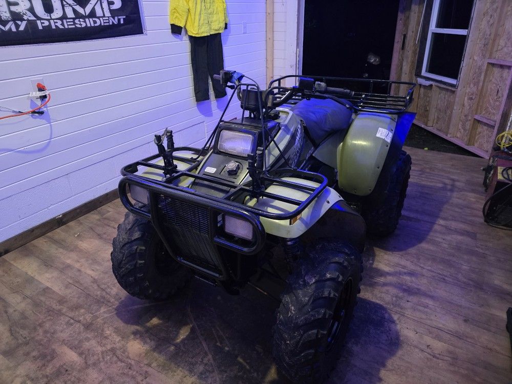 Polaris 400 2 Stroke