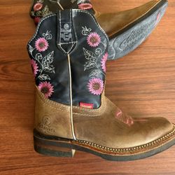 Girls Cowboy Boots 