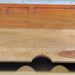 Wooden Laptop Stand / PC Shelf