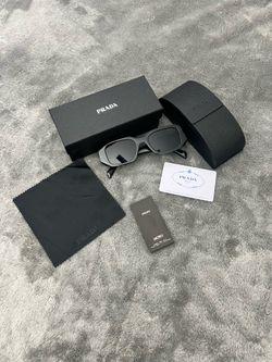 Prada black sunglasses