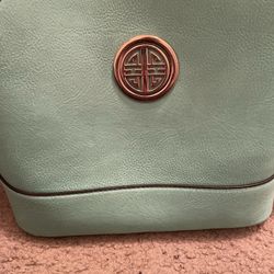 Teal Purse 
